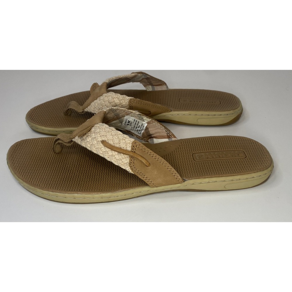 Womans Sperry Topsider Bluefish Thing Sandle Size 9M EXELLENT CONDITION